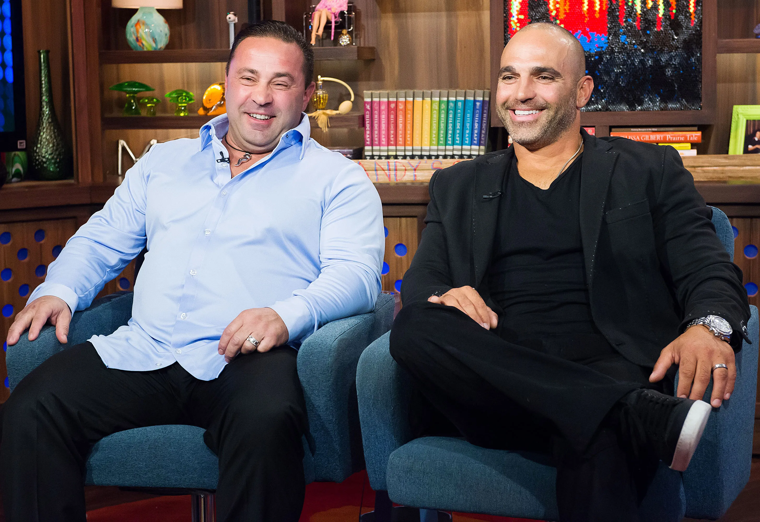 Joe Gorga Thinks Joe Giudice Italy Spinoff Amazing