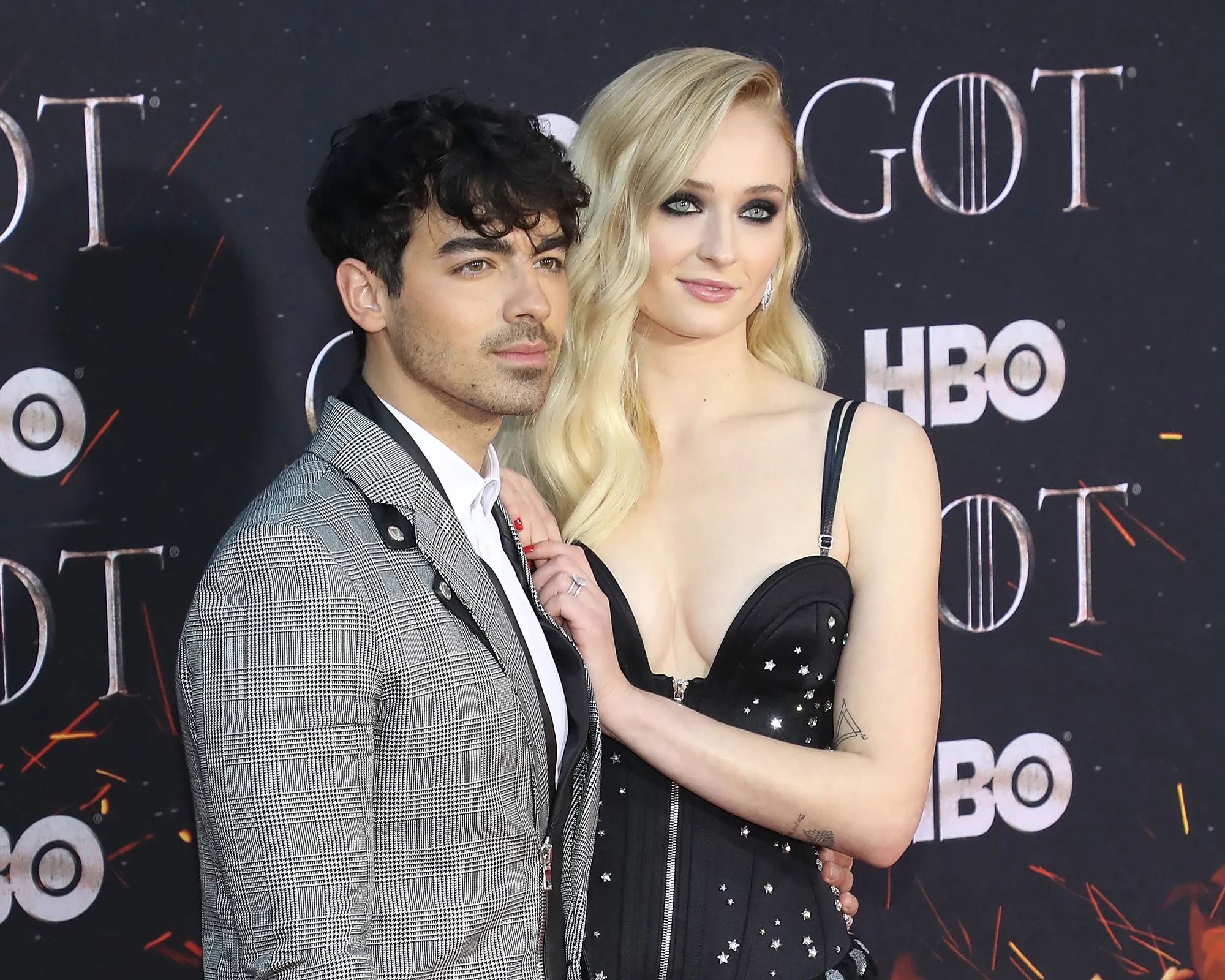 Joe Jonas’ Manager Phil McIntyre Walked Sophie Turner Down Aisle