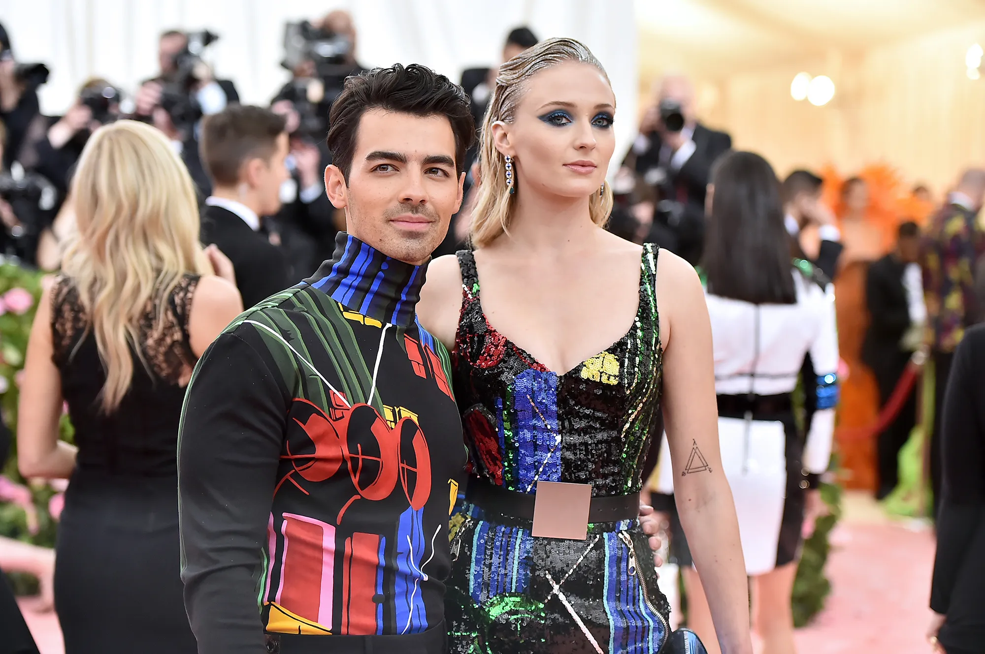Joe Jonas and Sophie Turner Host Second Wedding
