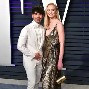 Joe Jonas and Sophie Turner Ring Pop