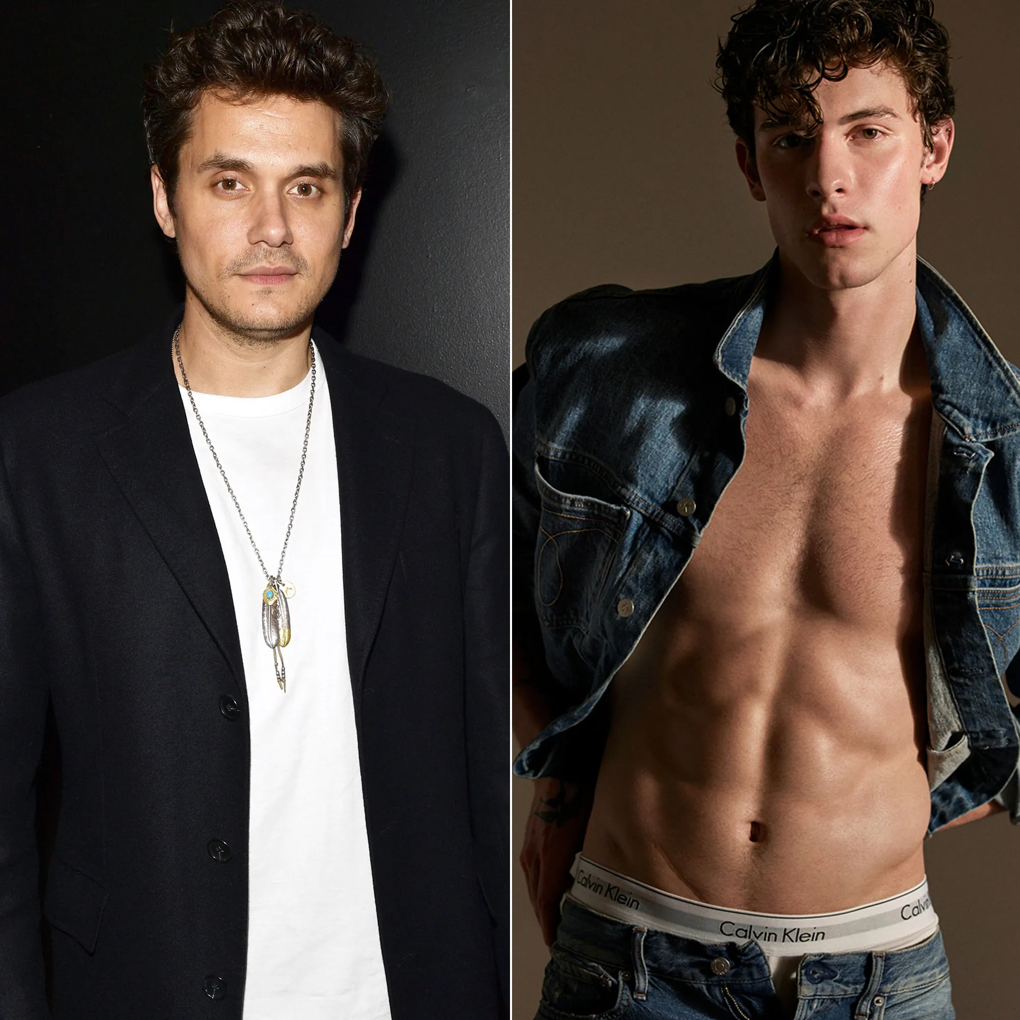 John Mayer Cracks a Joke About Shawn Mendes’ New Shirtless Calvin Klein Ads