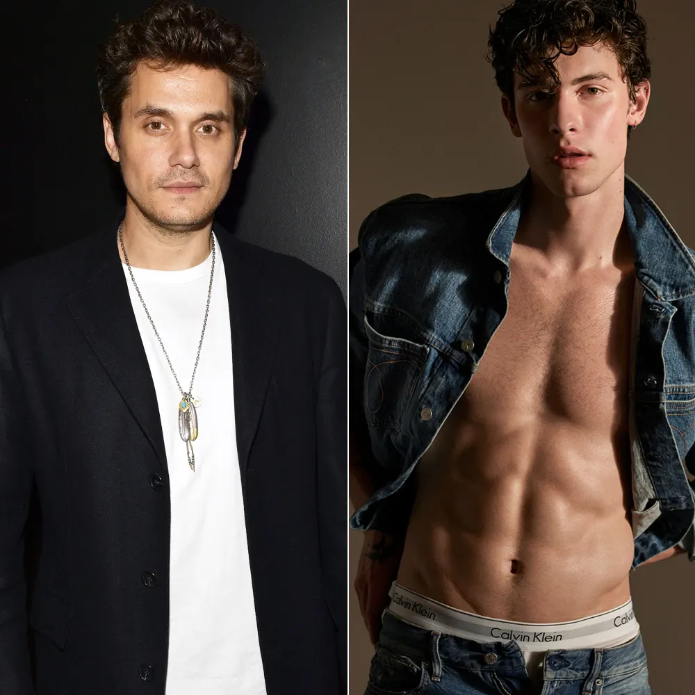 John Mayer Cracks a Joke About Shawn Mendes&rsquo; New Shirtless Calvin Klein Ads