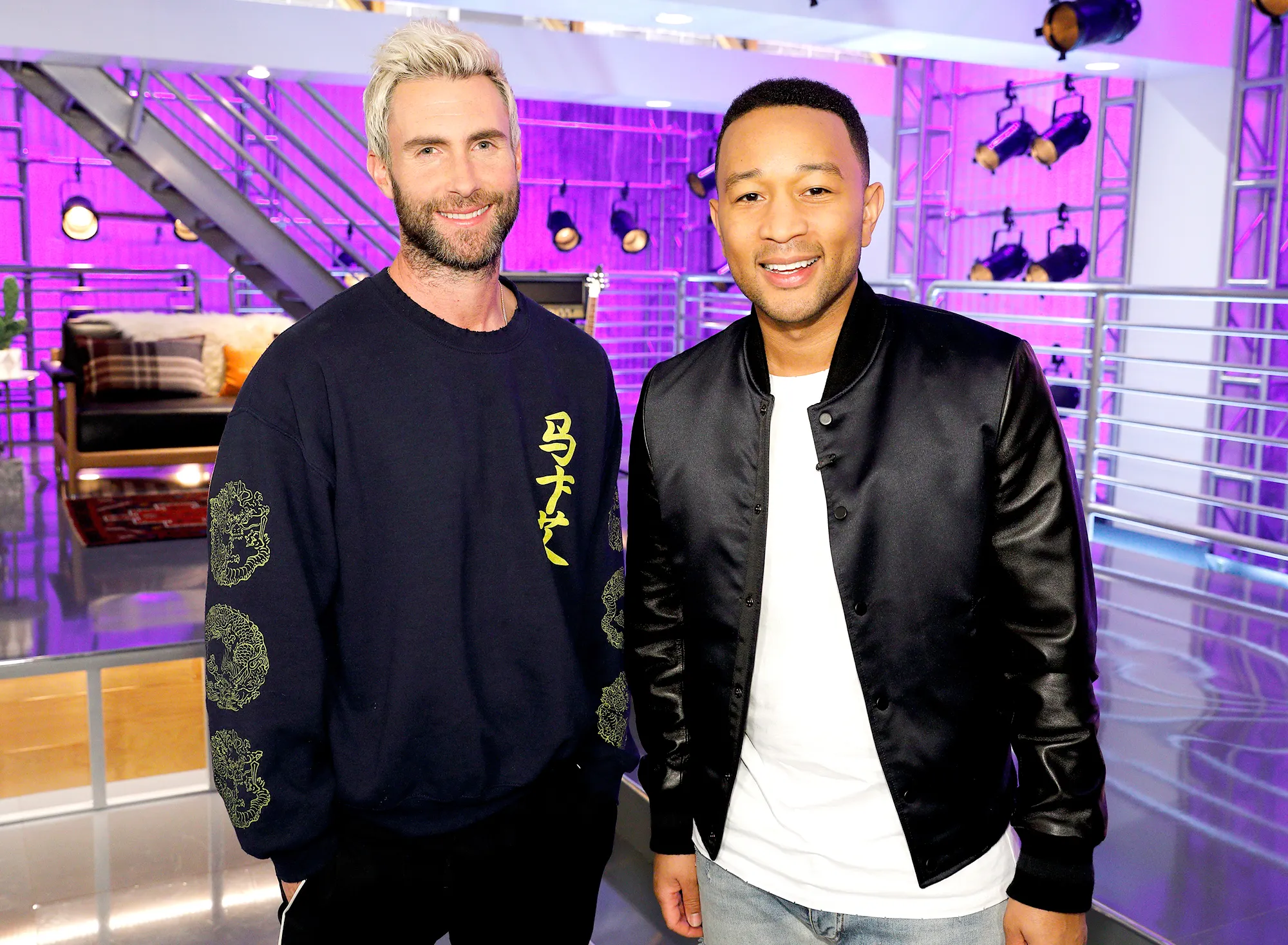 John-legend-talks-Adam-Levine-leaving-The-Voice