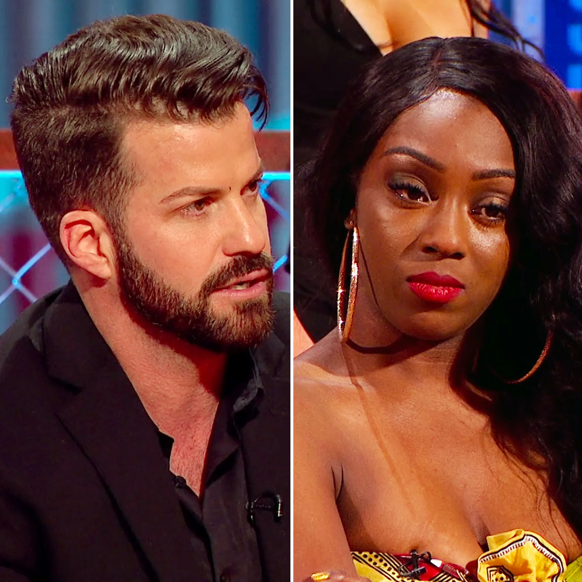 Johnny Bananas Da'vonne The Challenge Reunion Taping Incident