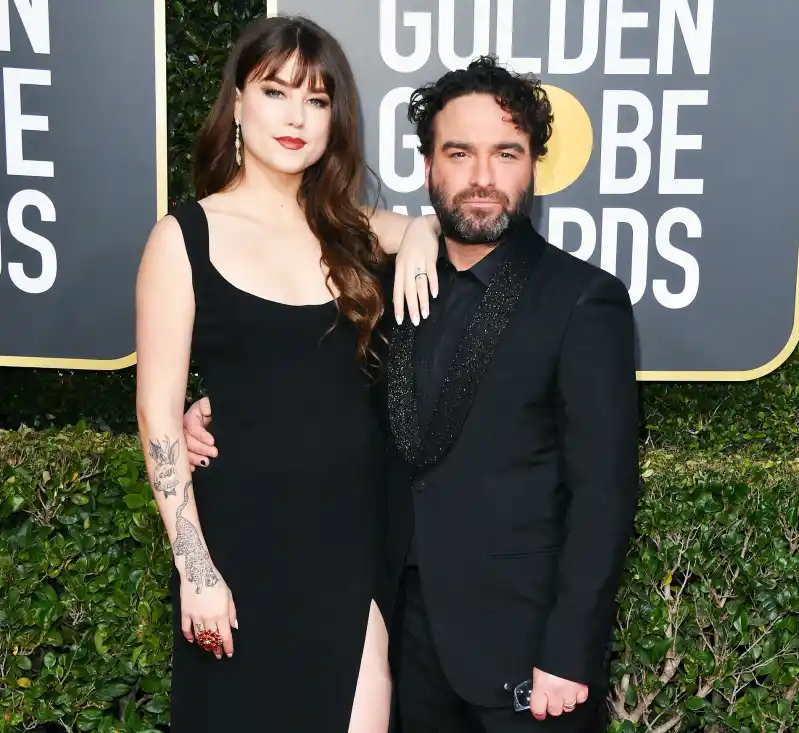 Johnny Galecki Alaina Meyer Engaged