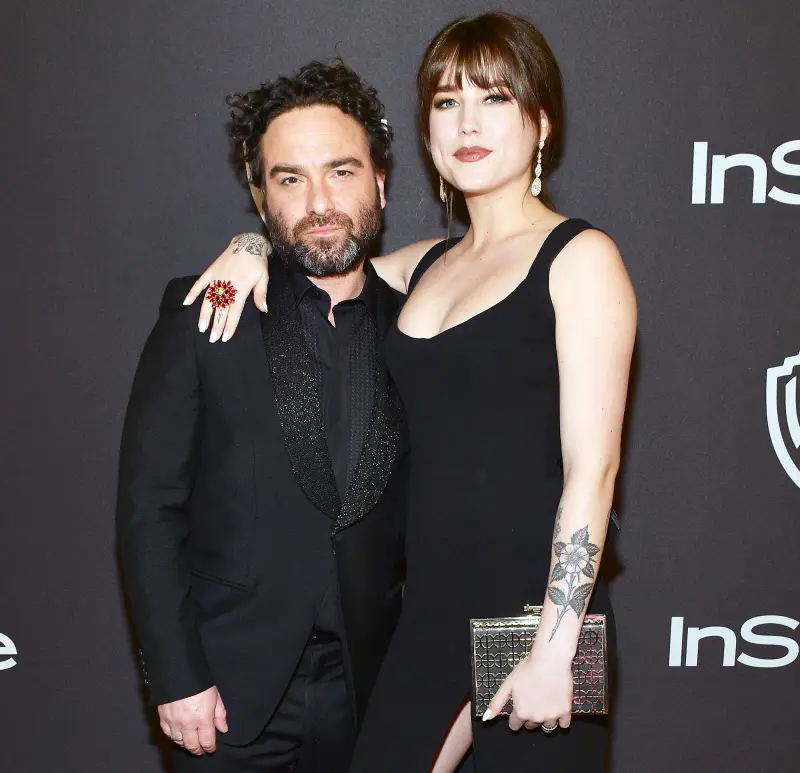 Johnny Galecki Alaina Meyer Pregnant