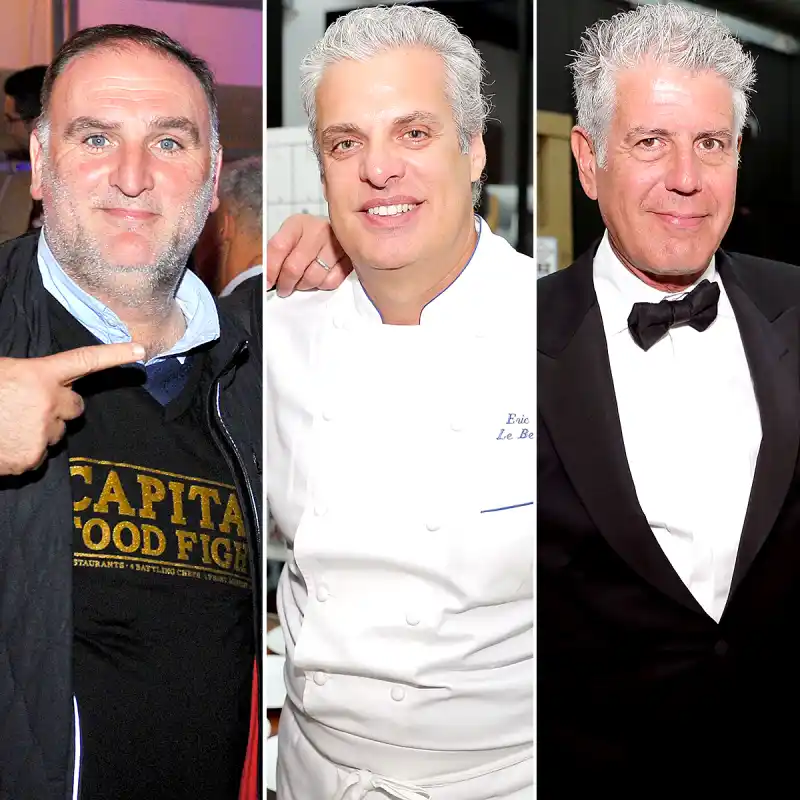 Jose-Andres,-Eric-Ripert-to-Honor-Late-Anthony-Bourdain-With-#BourdainDay