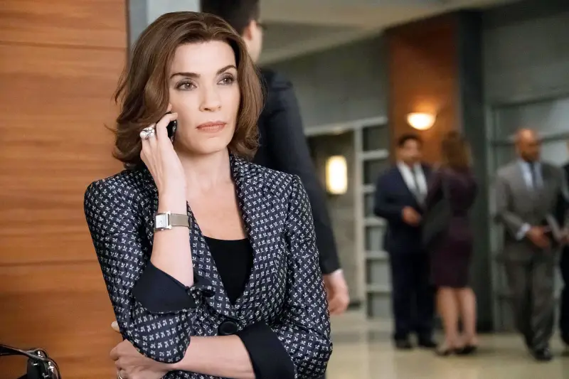 Julianna Margulies Pay Disparity The Good Wife