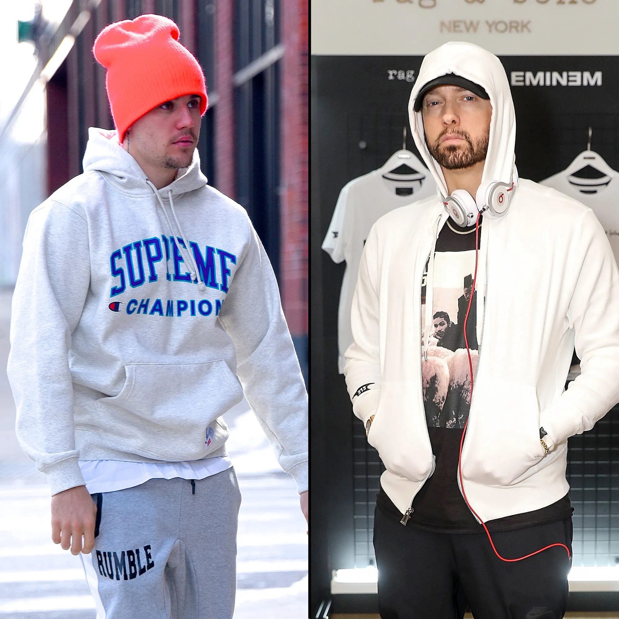 Justin Bieber and Eminem Doesn't Understand