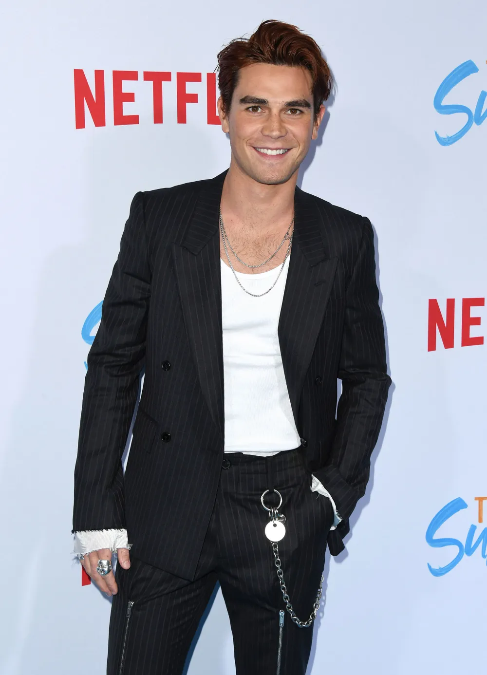 KJ Apa on Mentor Luke Perry