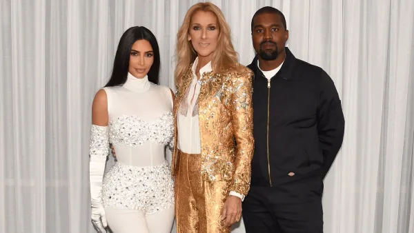 Kanye West Surprises Kim Kardashian With Celine Dion Concert for 5th Anniversary Weekend