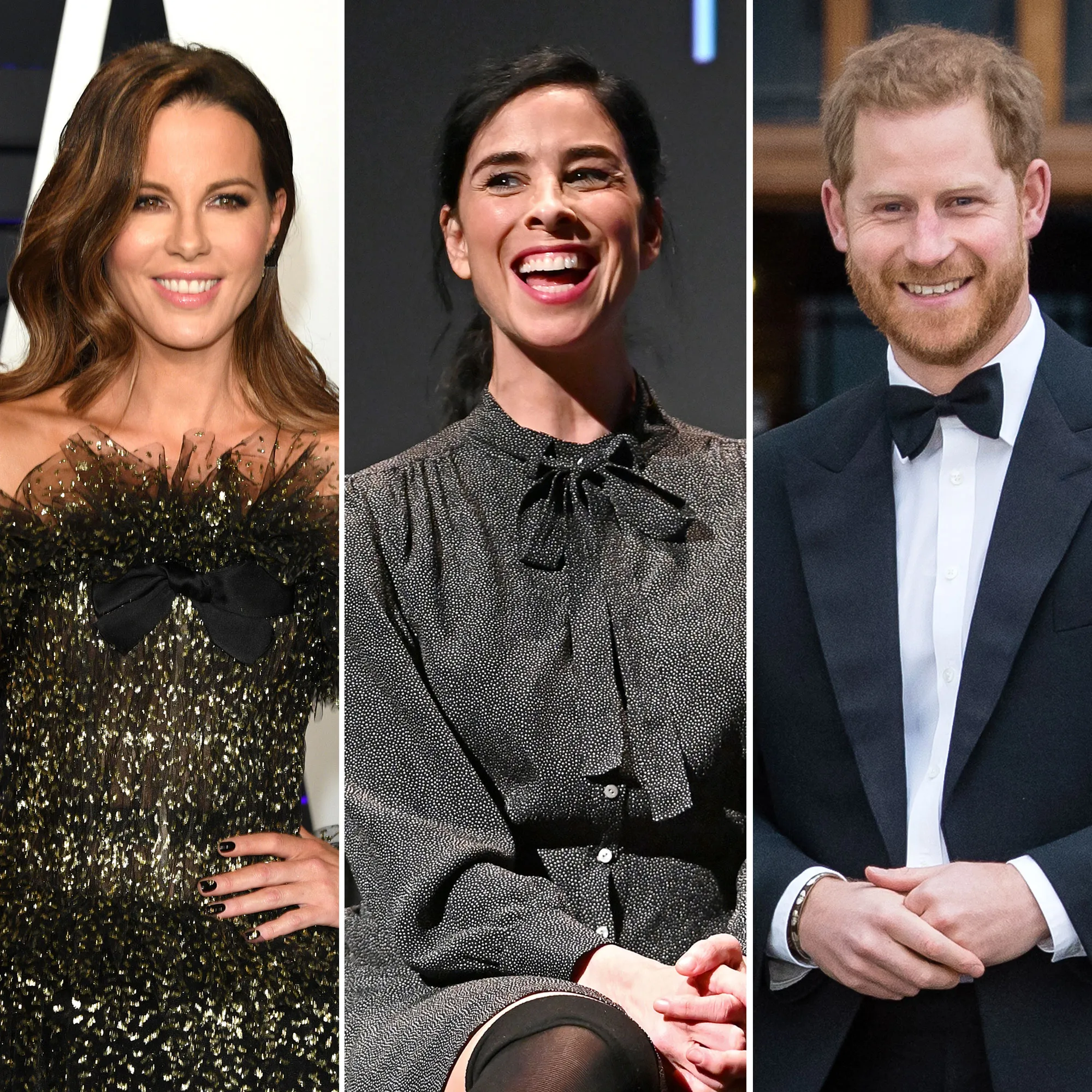 Kate Beckinsale and Sarah Silverman and Prince Harry Banter, Date