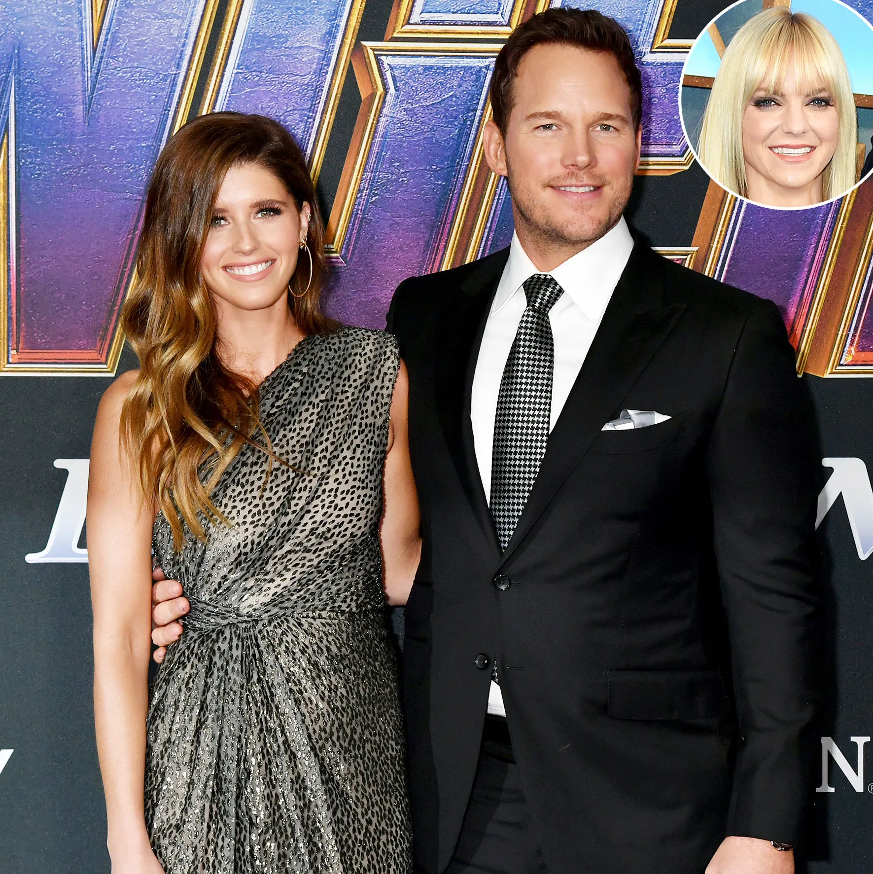 Katherine Schwarzenegger Chris Prat Ex Wife Anna Faris