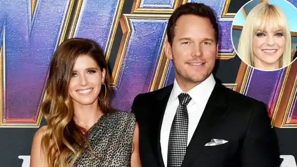 Katherine Schwarzenegger Chris Prat Ex Wife Anna Faris