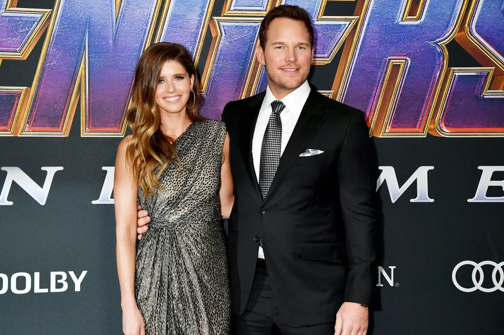 Katherine Schwarzenegger Chris Prat Ex Wife Anna Faris