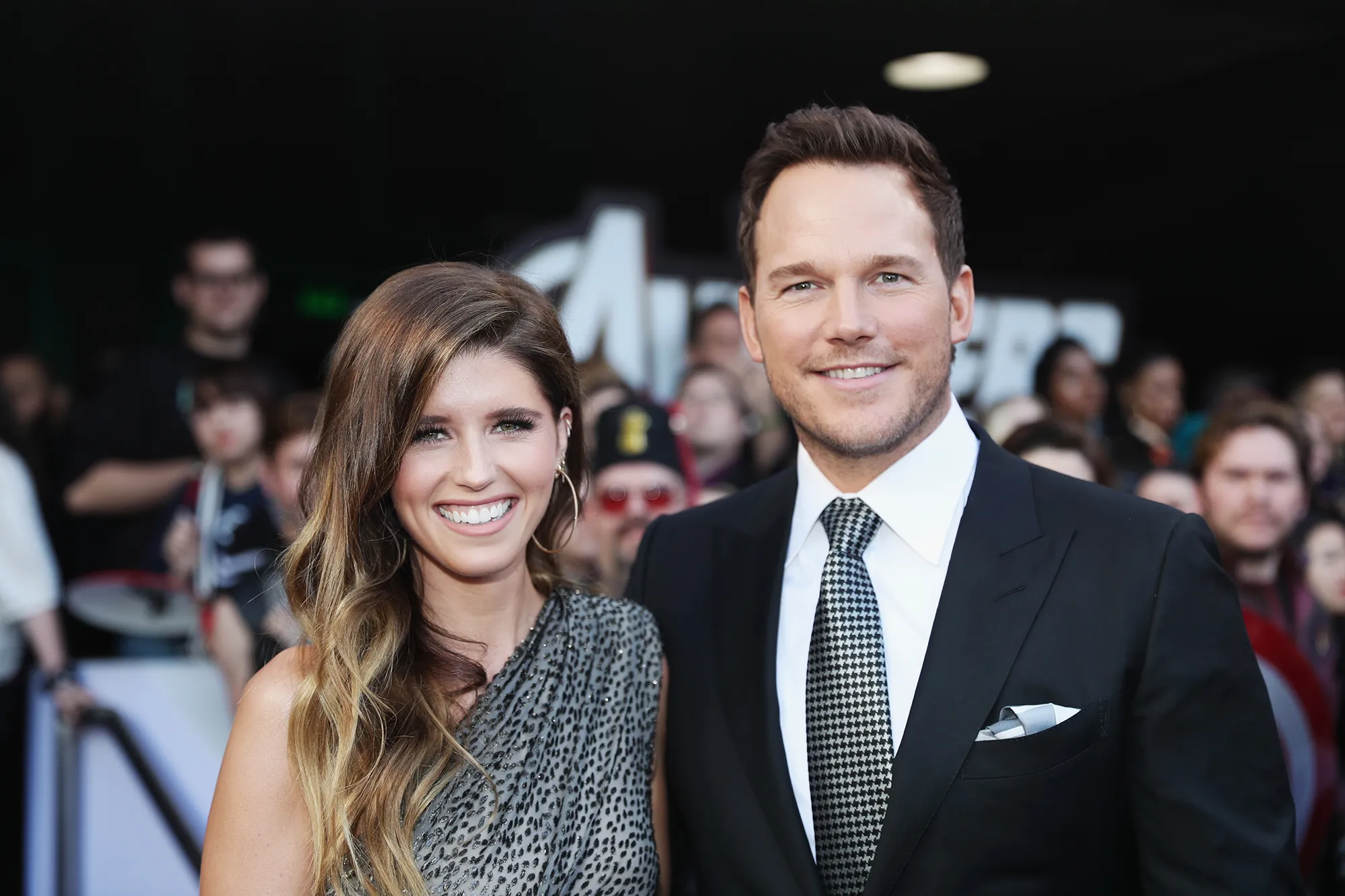 Katherine Schwarzenegger Dog Reacts Chris Pratt Son Jack