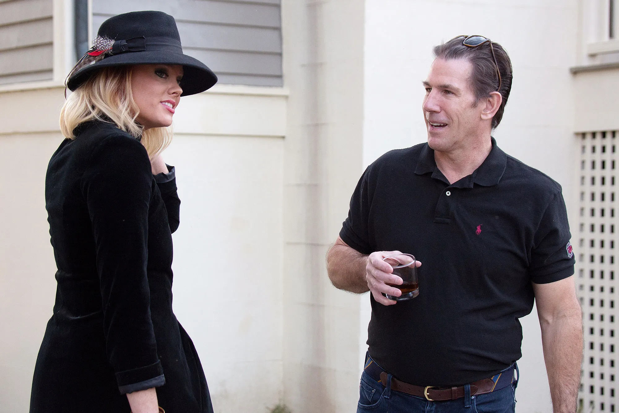 Kathryn Dennis and Thomas Ravenel