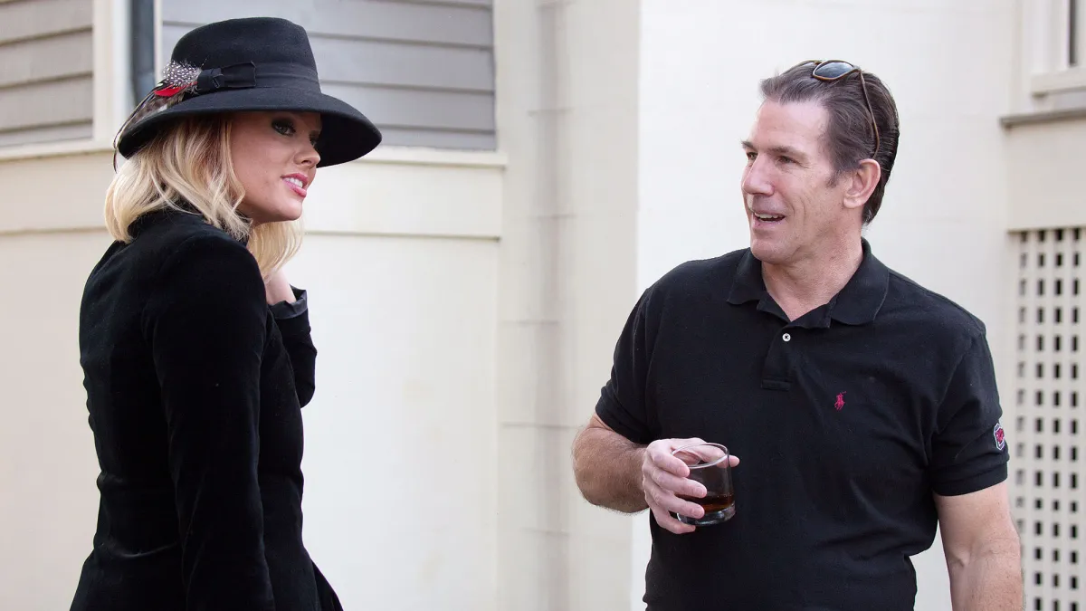 Kathryn Dennis and Thomas Ravenel