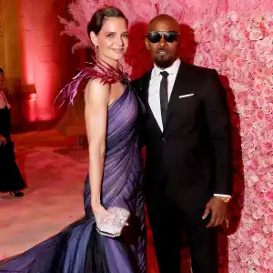 Katie Holmes and Jamie Foxx Inside Met Gala 2019