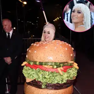 Katy Perry and Jennifer Lopez Burger Met Gala 2019