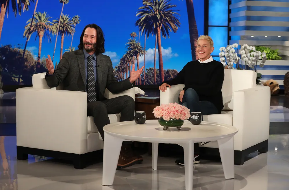 Keanu Reeves Had a Crush on 'Speed' Costar Sandra Bullock