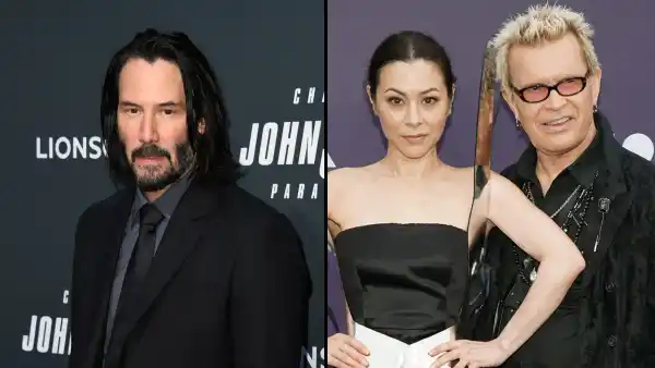 Keanu Reeves, Ex China Chow 'Flirting' Next to Boyfriend Billy Idol-1