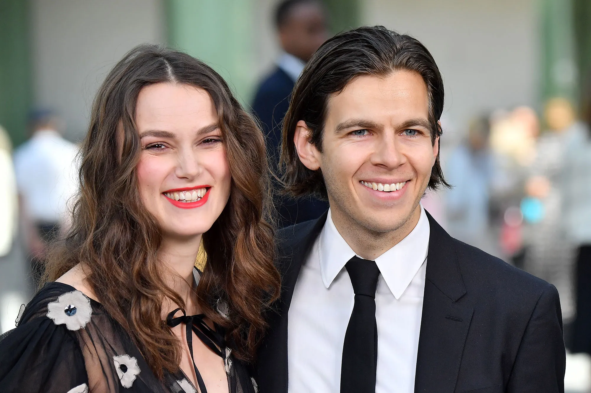 Keira Knightley and James Righton Weclome Baby