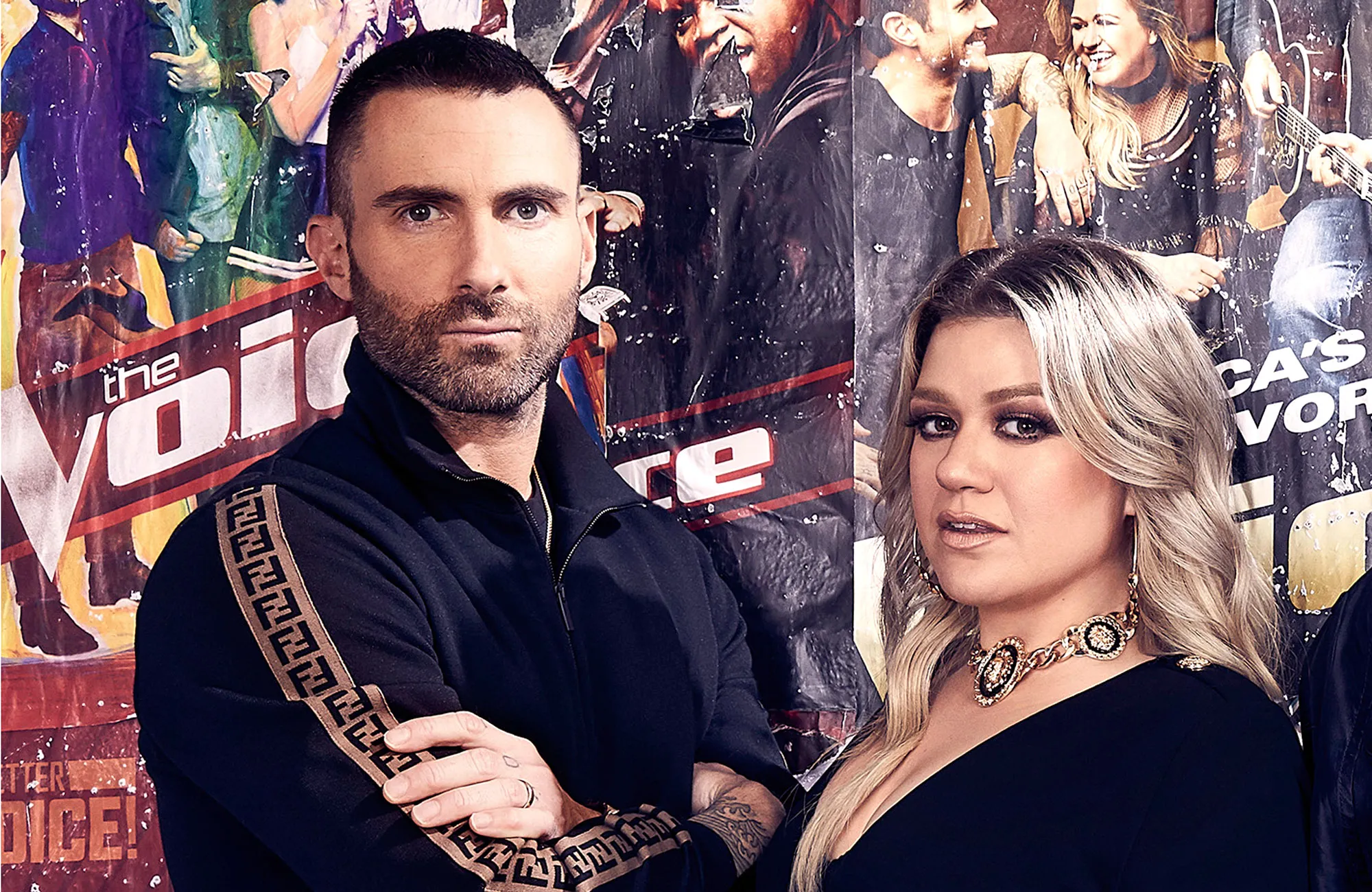Kelly Clarkson on Adam Levine Leaving The Voice