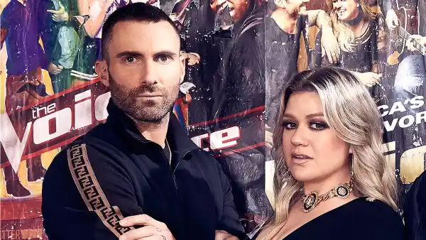 Kelly Clarkson on Adam Levine Leaving The Voice