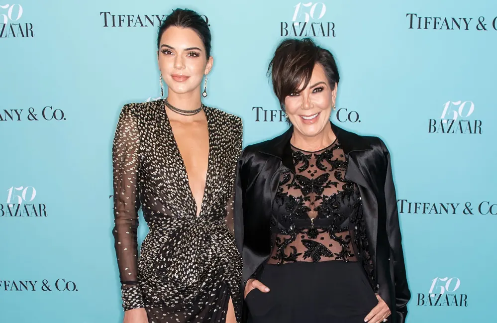 Kendall Jenner Was Left Out of Kris Jenner's Mother's Day Tribute