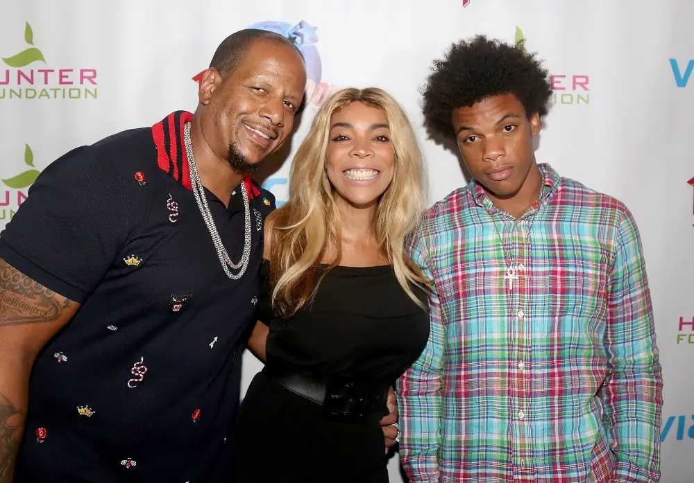 Kevin-Hunter,-wife-Wendy-Williams-and-son-Kevin-Hunter-Jr-fight