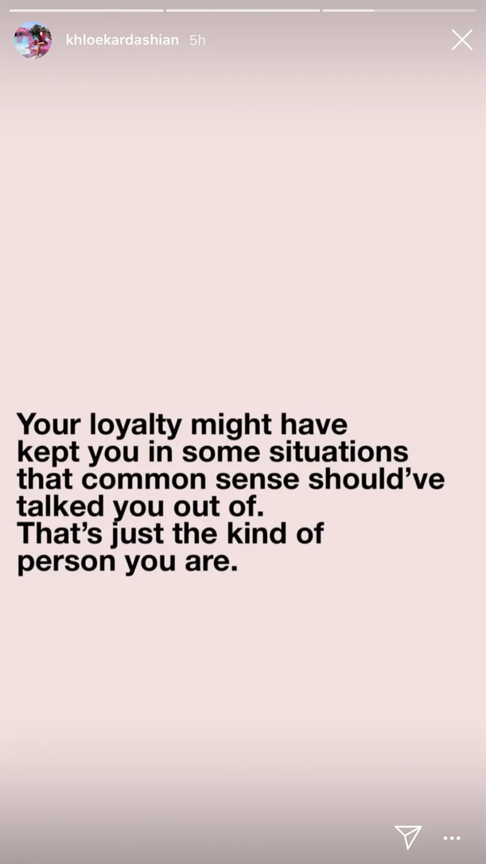 Khloe Kardashian Talks &lsquo;Loyalty&rsquo; Amid Lamar Odom&rsquo;s Book Release