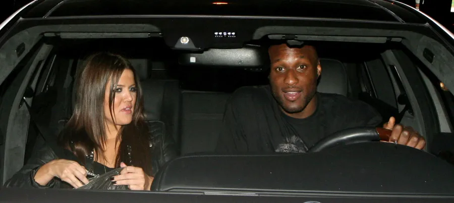 Khloe Kardashian and Lamar Odom Khloe and Lamar’s Whirlwind Romance