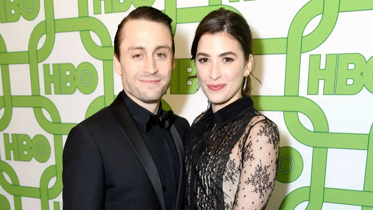 Kieran Culkin Jazz Charton Pregnant First Child