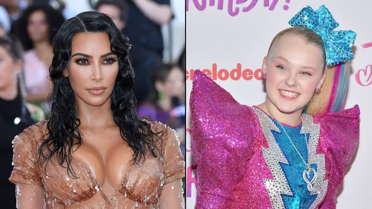 Kim Kardashian Gave Jojo Siwa Advice