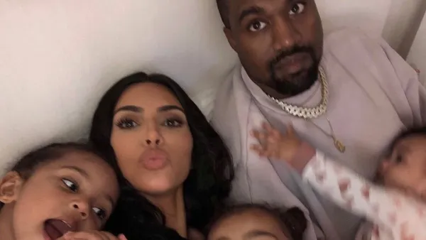 Kim-Kardashian-Kanye-West-Family
