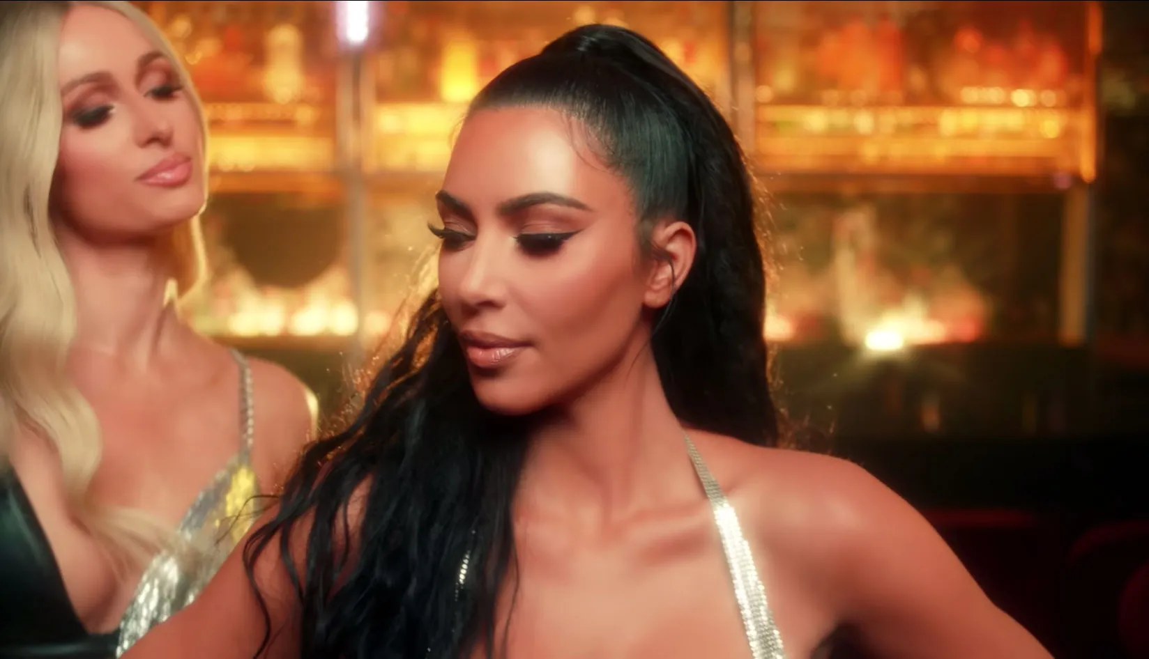 Kim Kardashian Makes a Sexy Cameo in Pal Paris Hilton's 'Best Friend's Ass' Music Video