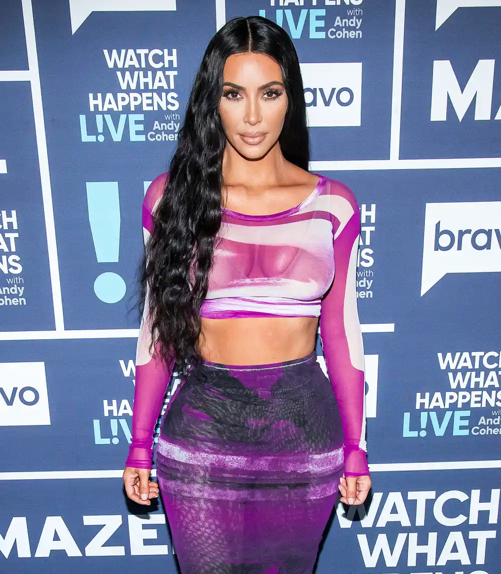 Kim Kardashian Studying Maternity Leave Newborn Son Sleeps