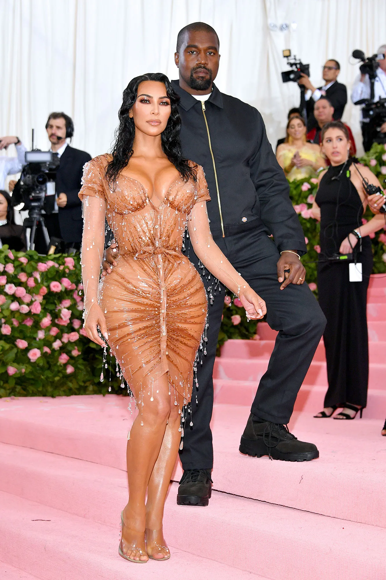 Kim Kardashian West and Kanye West Met Gala 2019