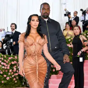 Kim Kardashian West and Kanye West Met Gala 2019