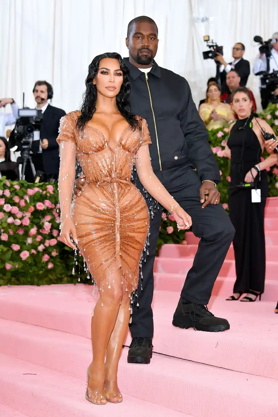 Kim Kardashian West and Kanye West Met Gala 2019