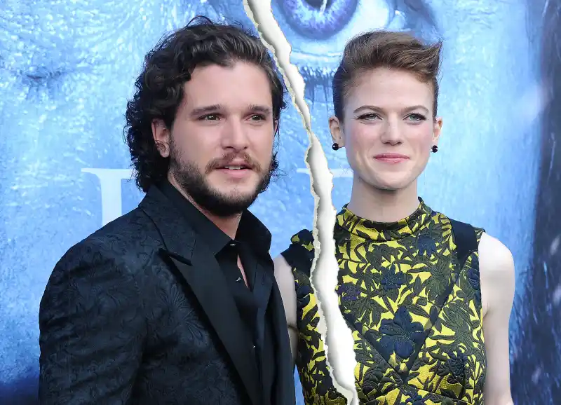 Kit Harington and Rose Leslie’s Relationship Timeline