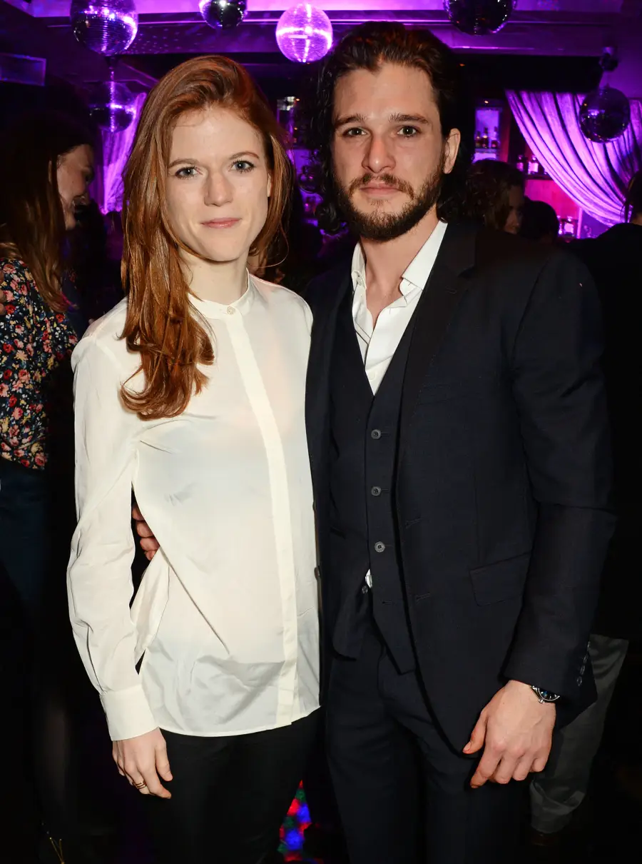 Kit Harington and Rose Leslie’s Relationship Timeline