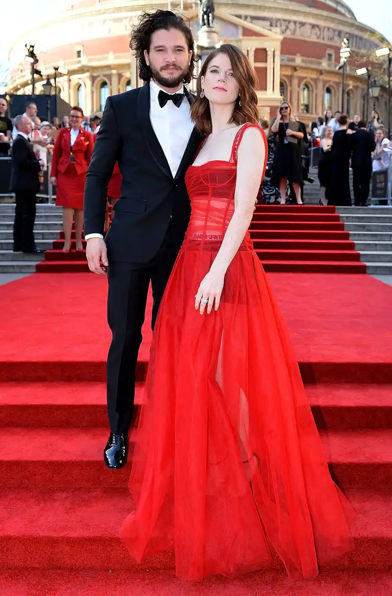 Kit Harington and Rose Leslie’s Relationship Timeline