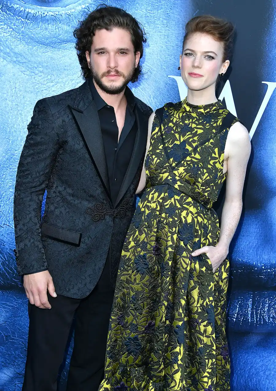 Kit Harington and Rose Leslie’s Relationship Timeline