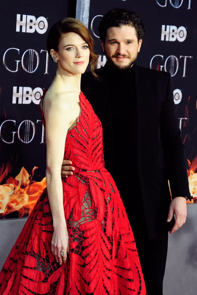 Kit Harington and Rose Leslie’s Relationship Timeline