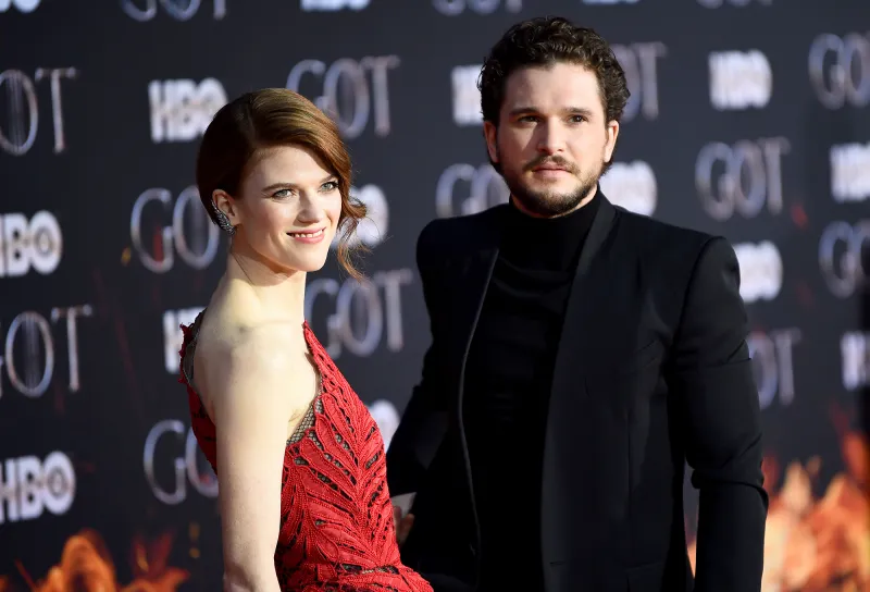 Kit Harington and Rose Leslie’s Relationship Timeline