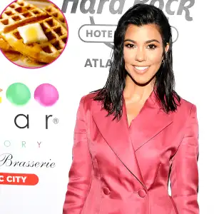 Kourtney Kardashian Cheat Meals
