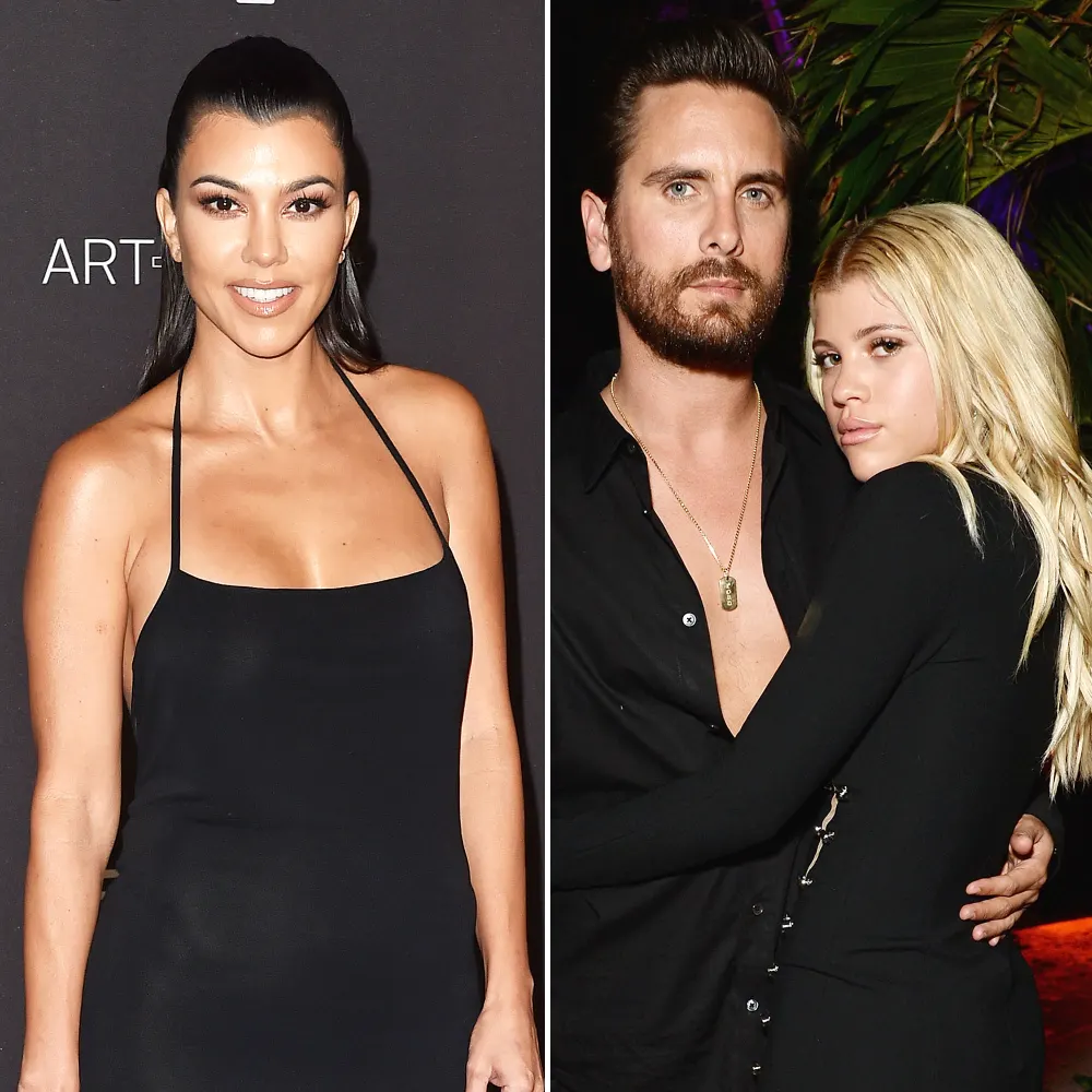 Kourtney Kardashian Is &lsquo;Proud&rsquo; of Friendship With Scott Disick, Sofia Richie