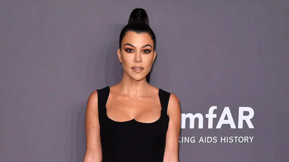 Kourtney Kardashian Shares Funny Photo of Mason